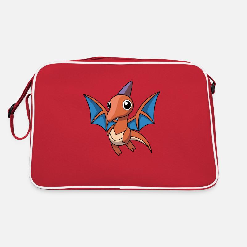 PTERANODON. DINOSAUR Retro Bag
