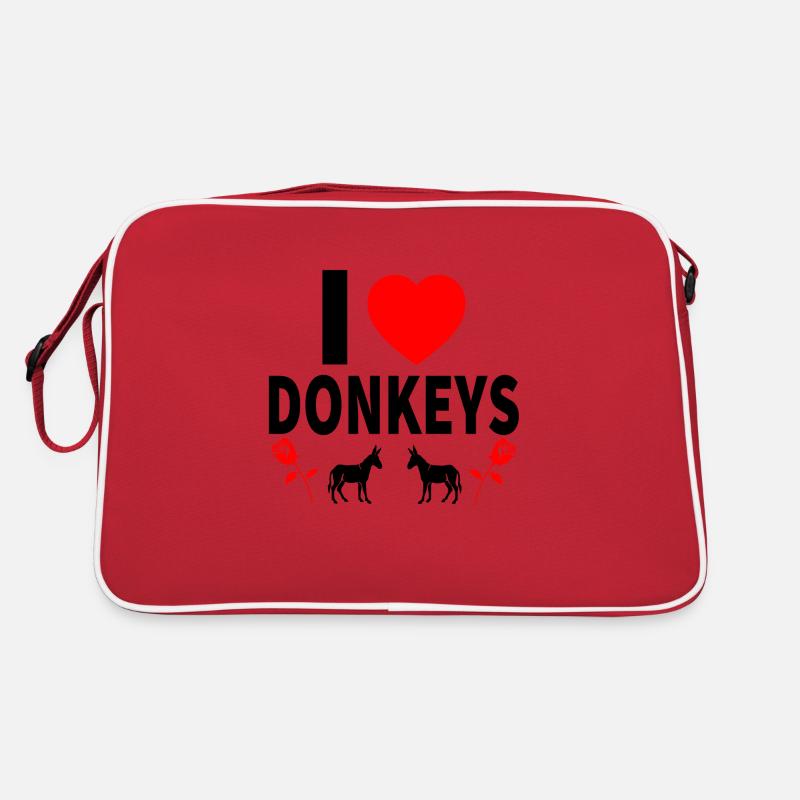 Esel Retro Tasche