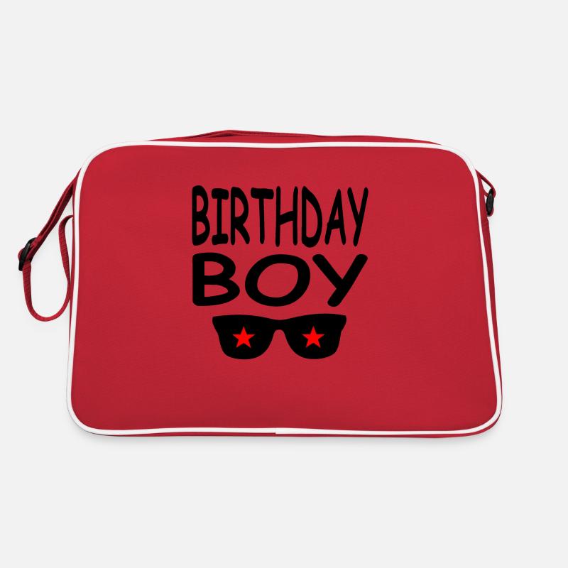 Anniversaire Sac Retro