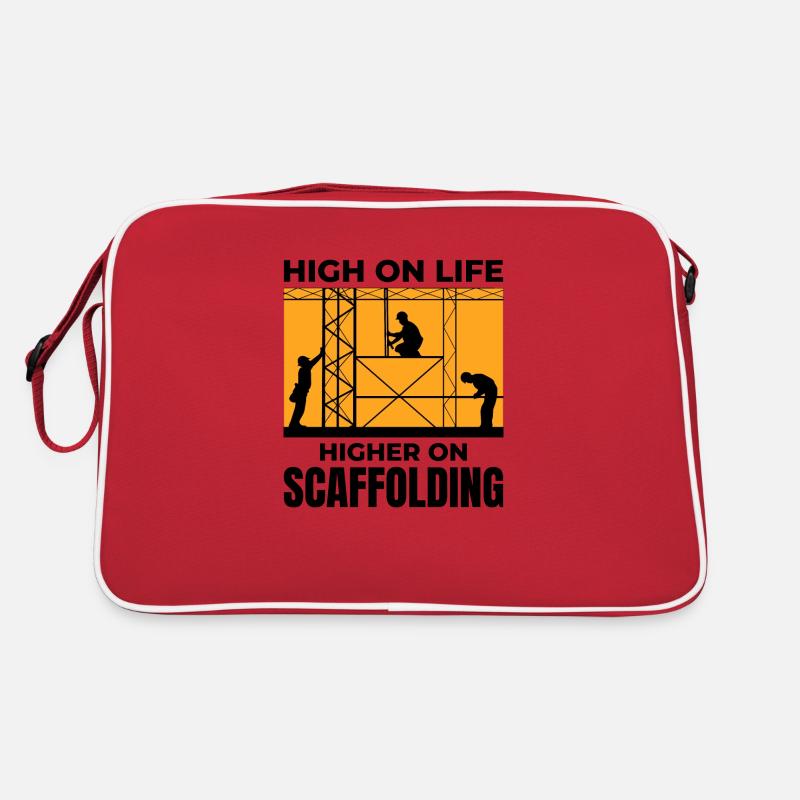 Scaffolder Scaffold Builder Scaffolding Platform Retro Bag