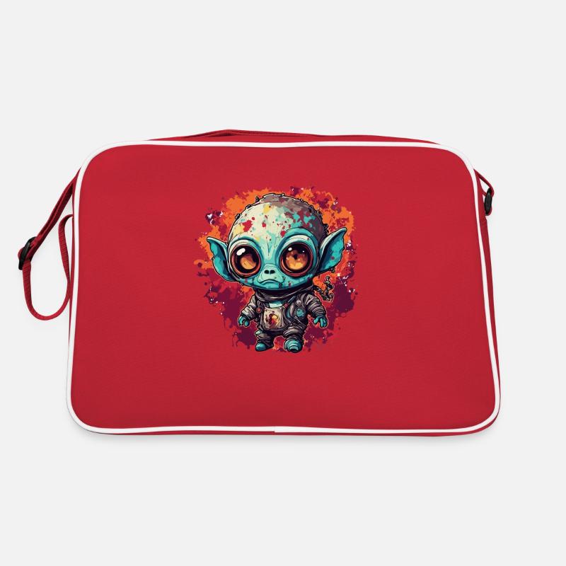 Horror Doll / Halloween / Creepy / Dark Retro Bag