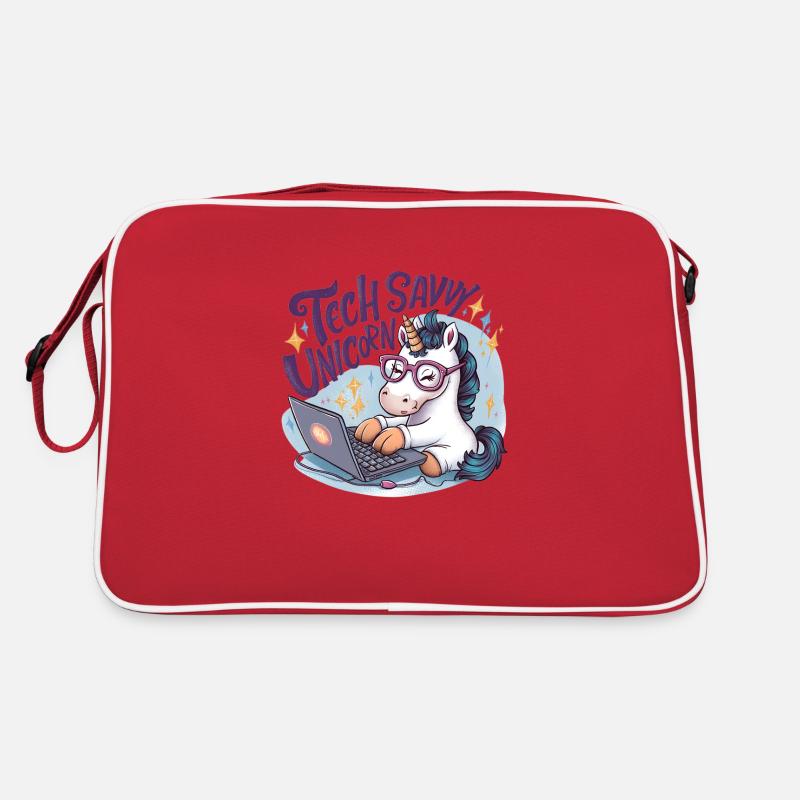 TECH SAVVY UNICORN Retro Bag