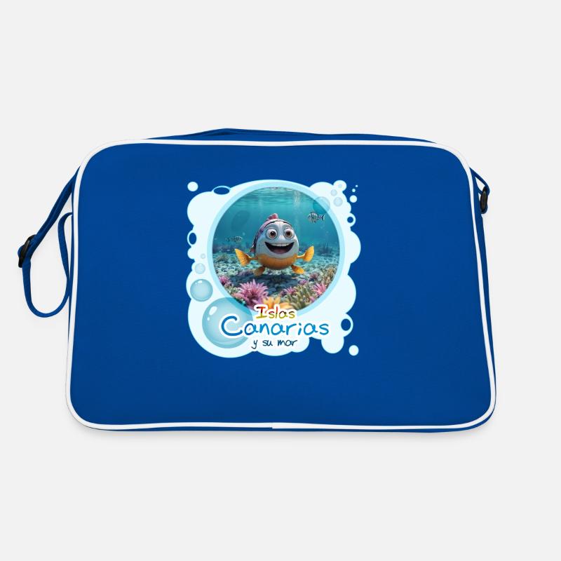Fisch Retro Tasche