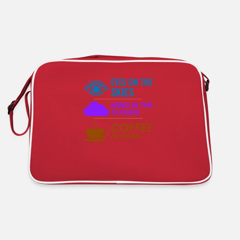 Air Traffic Controller Coffee ATC Aviation Humor Retro Bag