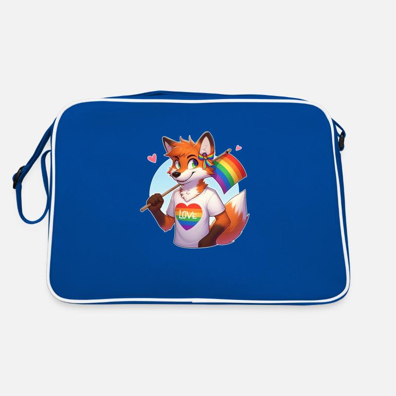 Pride Fox Retro Bag