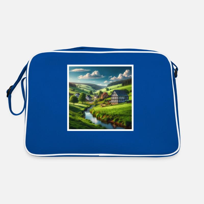 Typisch Sauerland Retro Tasche