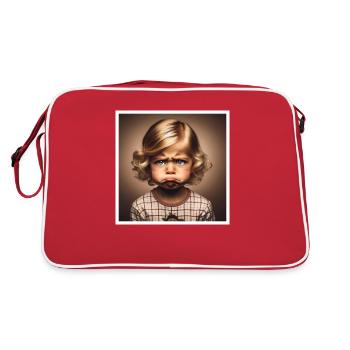 Scales - Retro Bag - red/white - Back