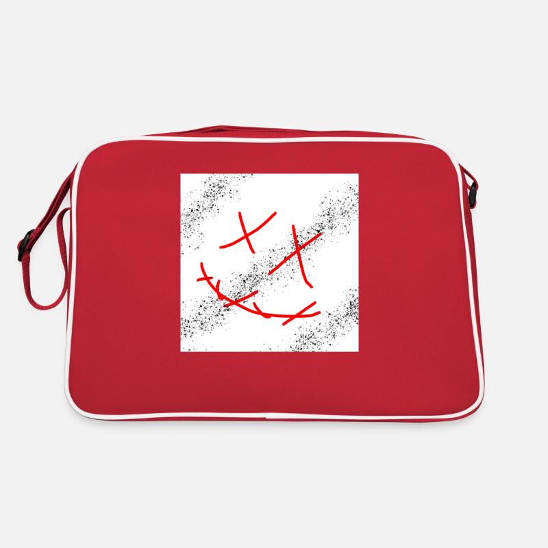 Deathly smile Retro Bag