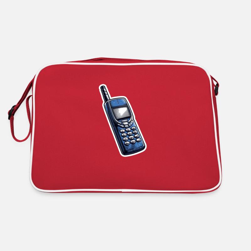 Retro-Handy Retro Tasche