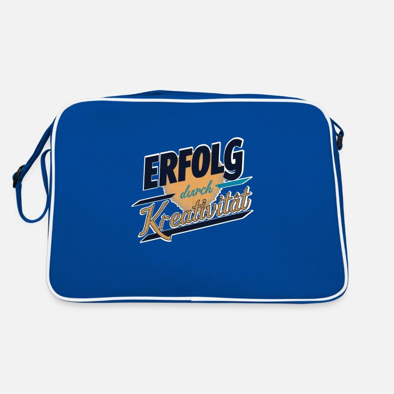 SUCCESS THROUGH CREATIVITY Retro Bag