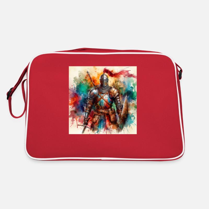 Medieval Armor Retro Bag