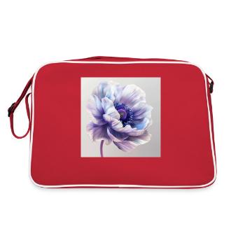 Purple Macro 5 - Retro Bag - red/white - Back