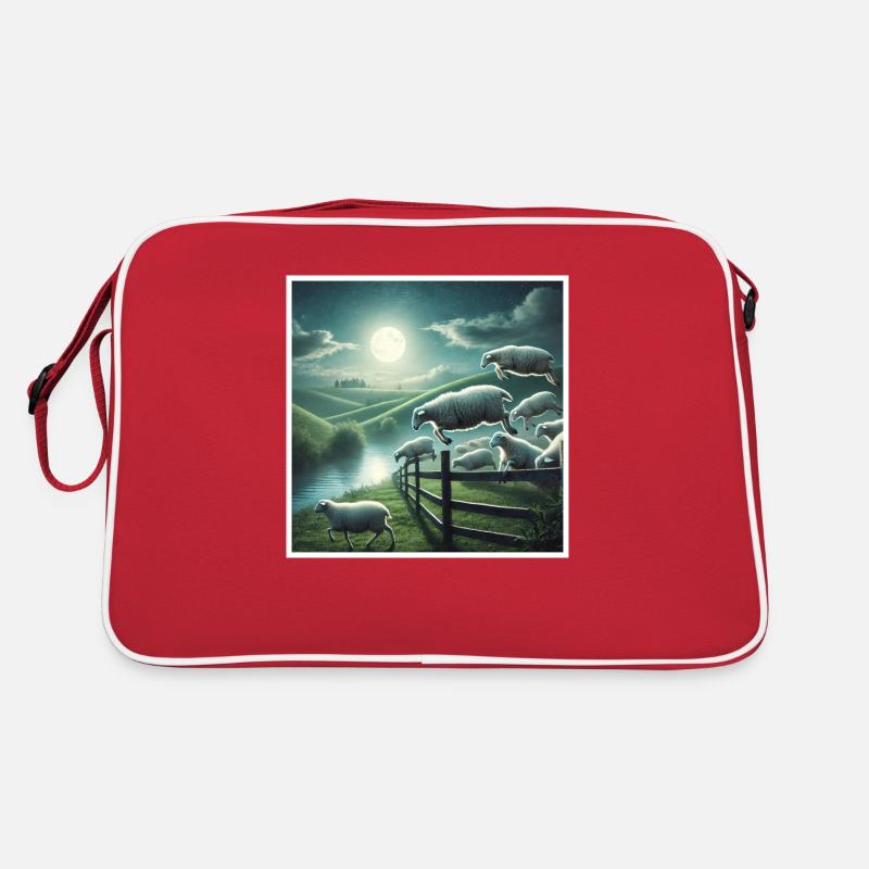 Counting sheep Retro Bag
