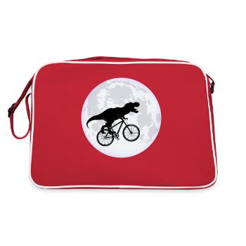 Moon - Retro Bag - red/white - Back