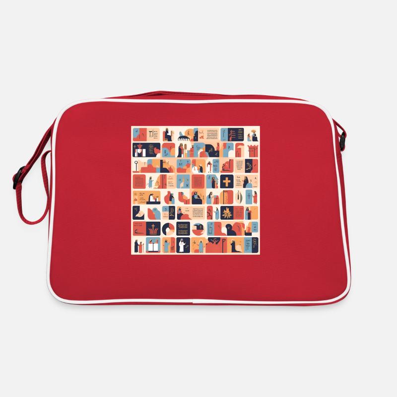 biblique 9 Sac Retro
