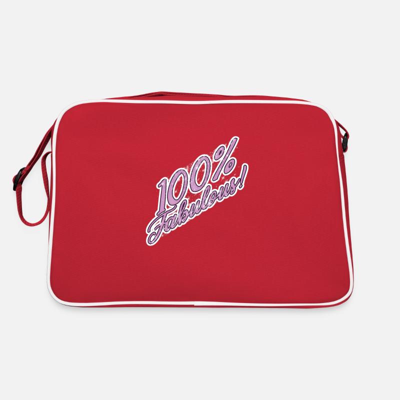 100% fabuleux Sac Retro