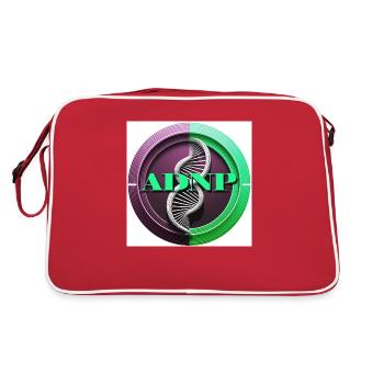 ADNP syndrome - Retro Bag - red/white - Back