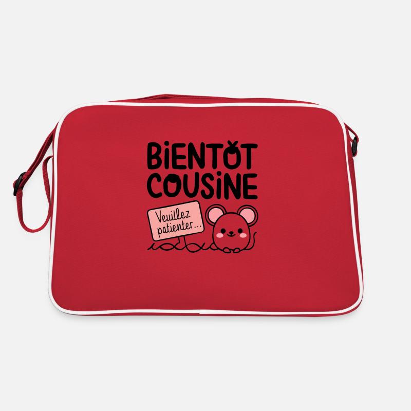 soon cousin please wait Retro Bag