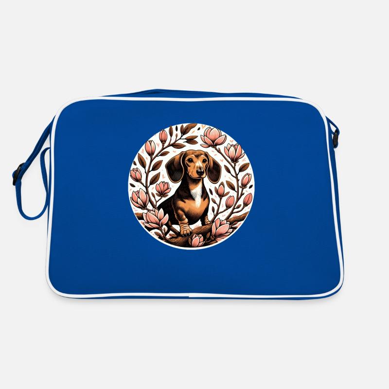 Weiner Hund Retro Tasche