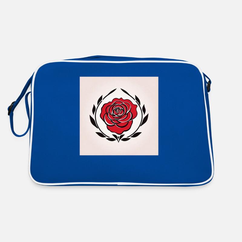 Lebe Caesar Retro Tasche