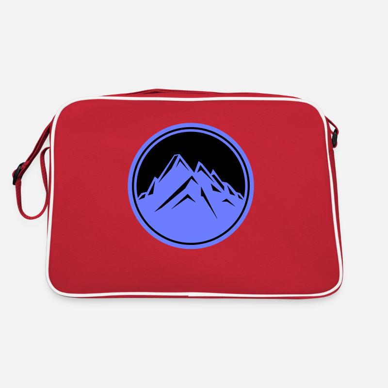 berge Retro Tasche