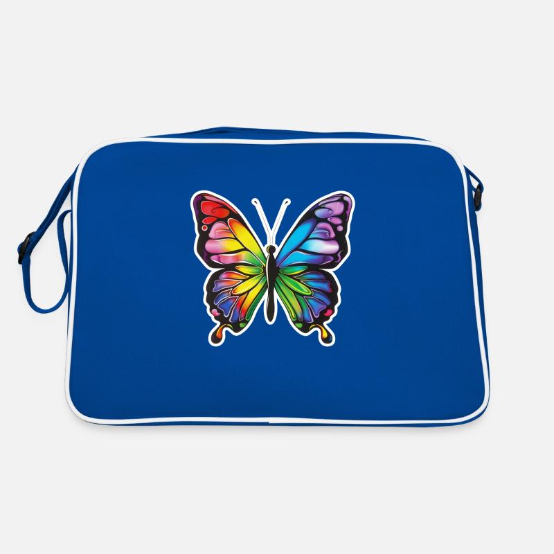 Butterfly Butterfly Retro Bag