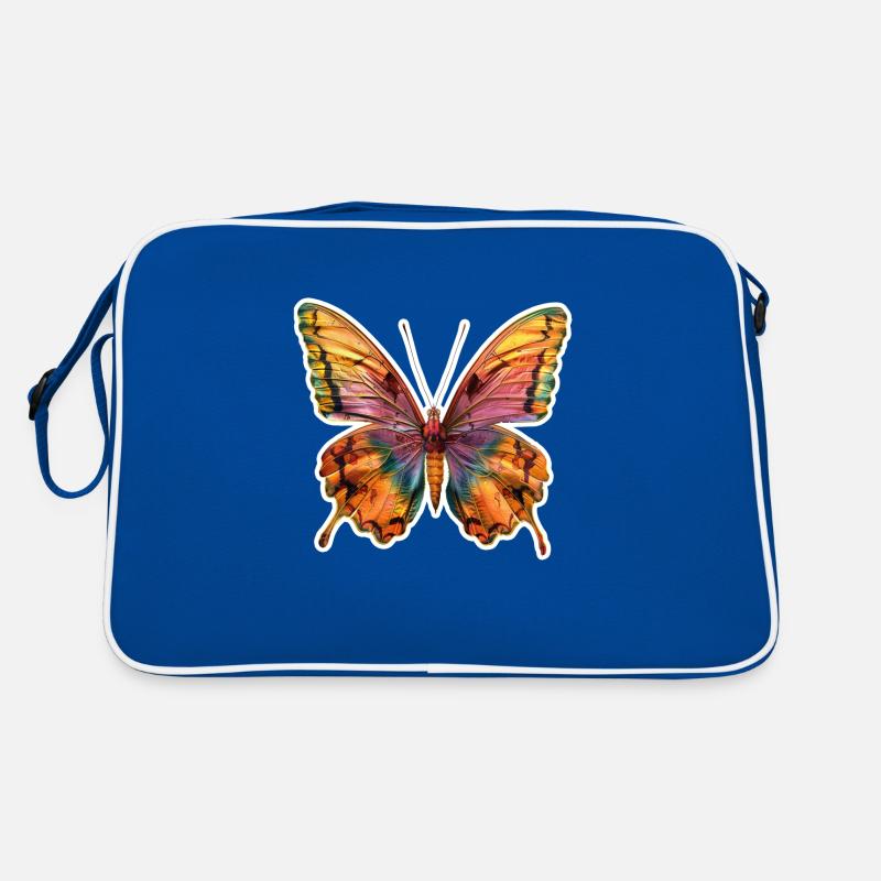 Butterfly Butterfly Retro Bag