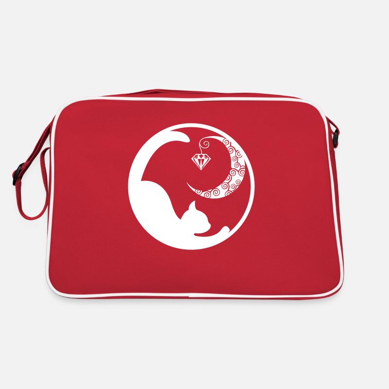 Lune de chat Sac Retro
