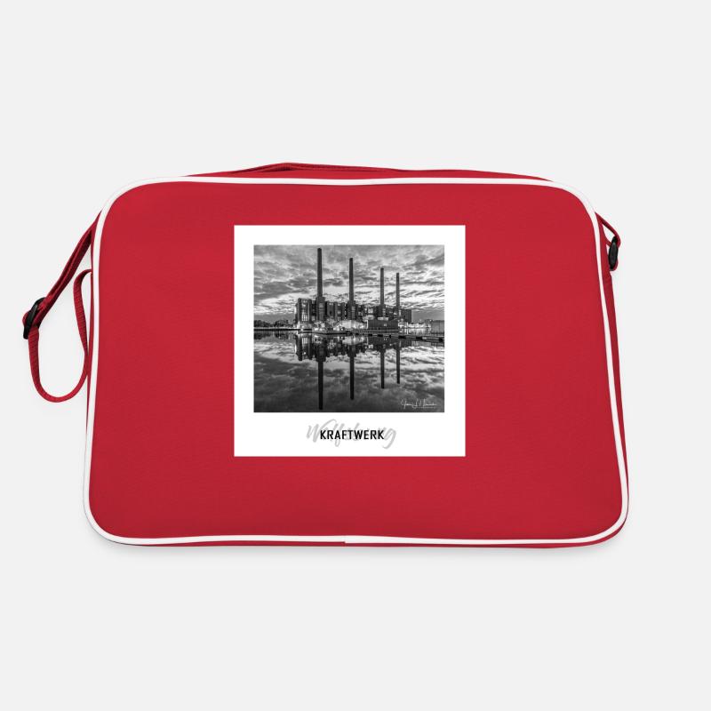 Kraftwerk Wolfsburg Retro Tasche