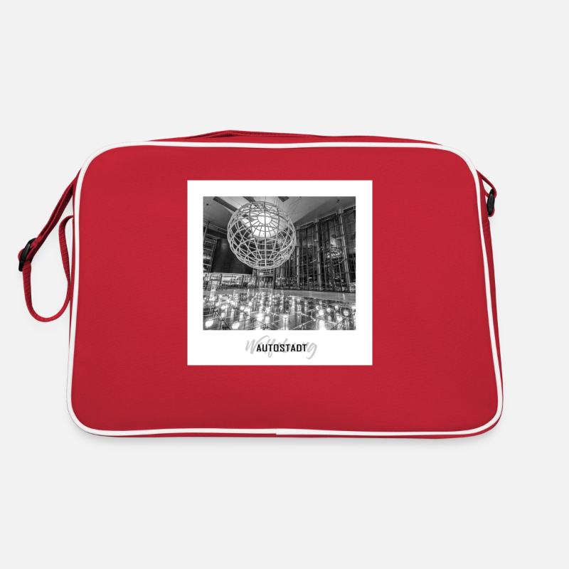 Piazza Wolfsburg Retro Tasche