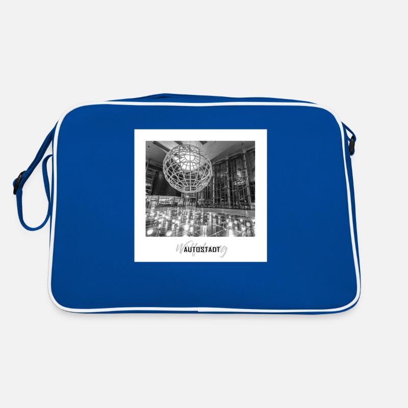 Piazza Wolfsburg Retro Tasche