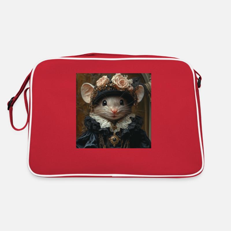 Gothic Mouse Retro Bag