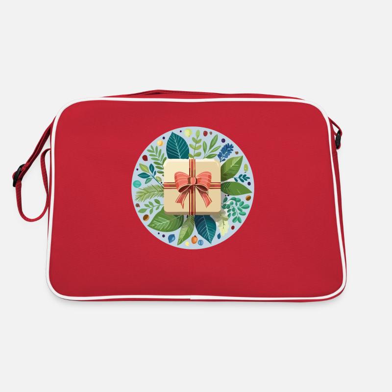 Weihnachtsgeschenk Retro Tasche