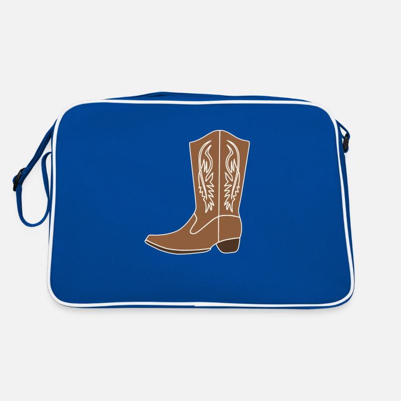 Botte de cow-boy Sac Retro