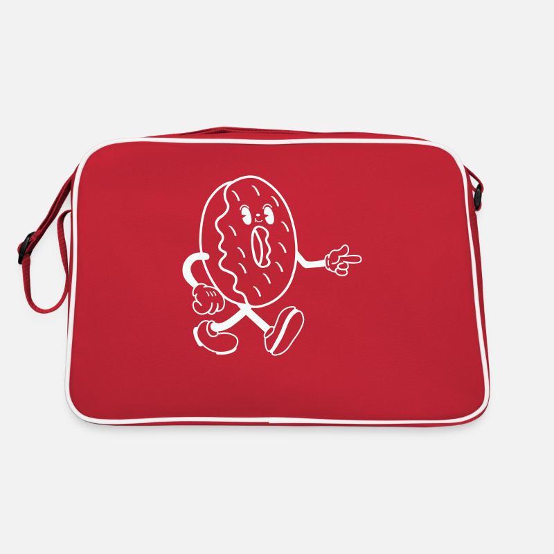 Bande dessinée Donut Sac Retro