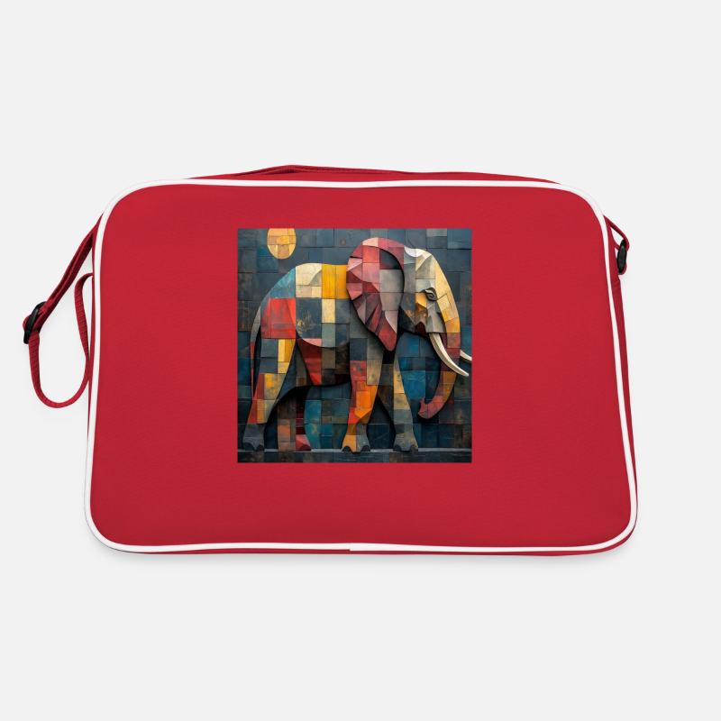 Éléphant Sac Retro