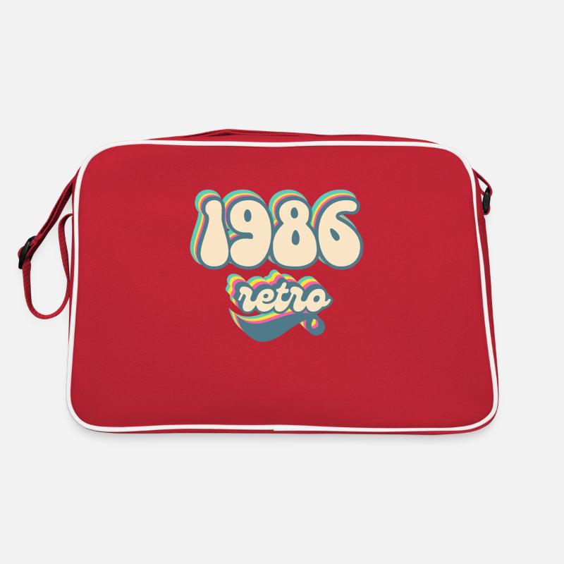 1986 Retro Geschenkidee Retro Tasche