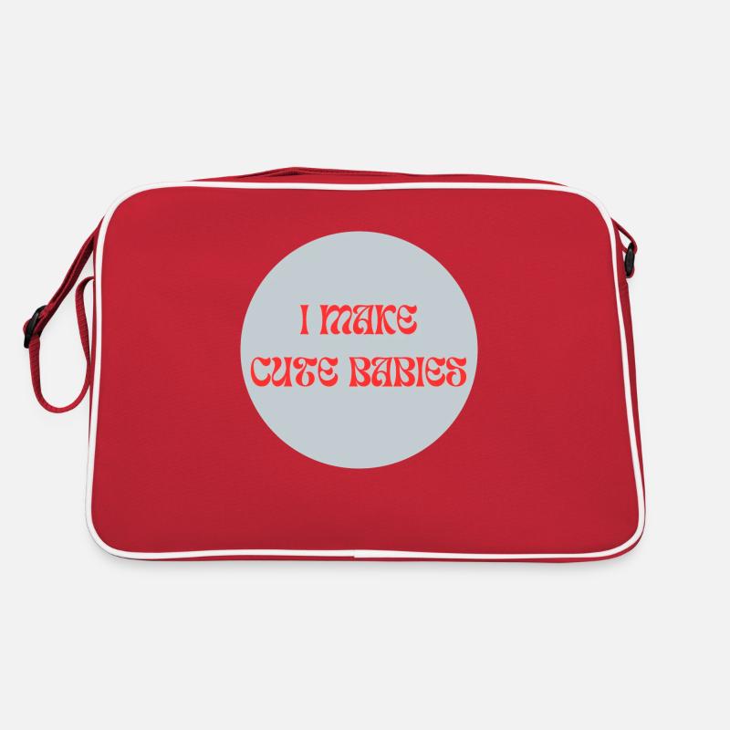 I make cute Babies II. Retro Tasche