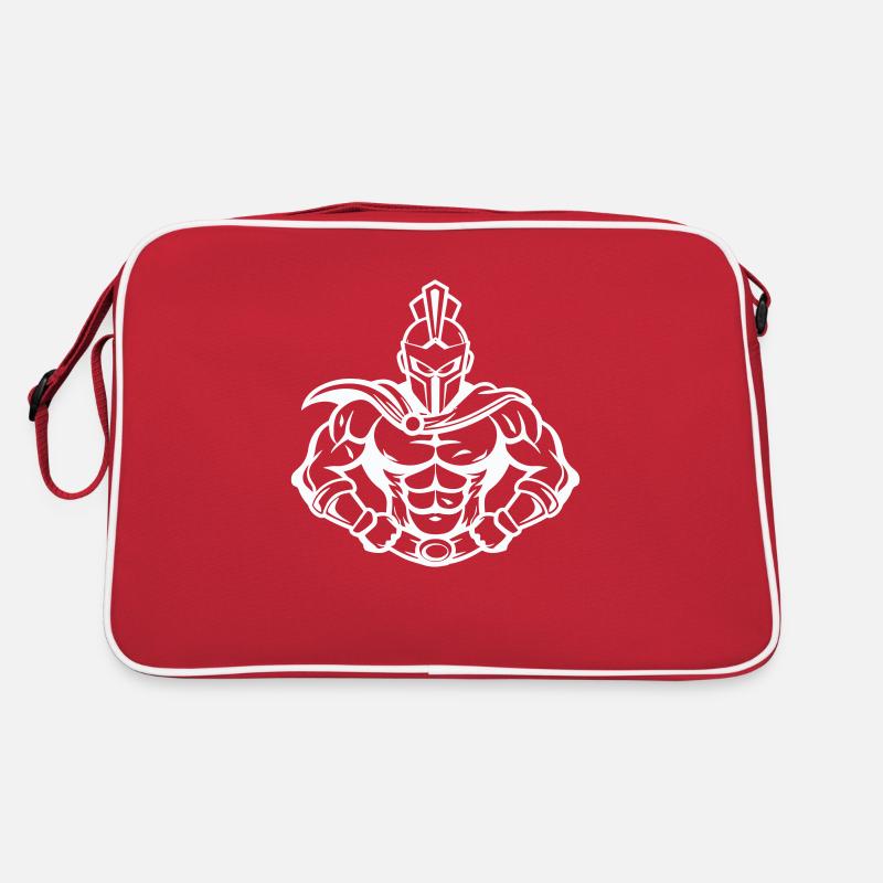 Guerrier de Sparte Sac Retro