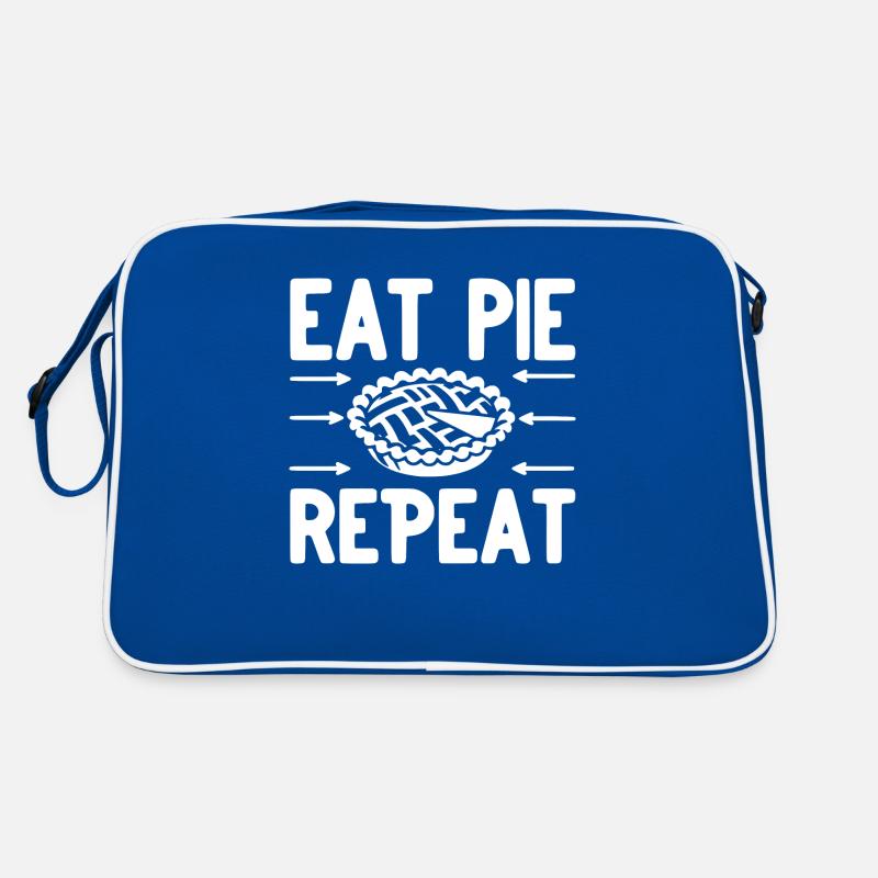 Eat Pie Répéter Sac Retro