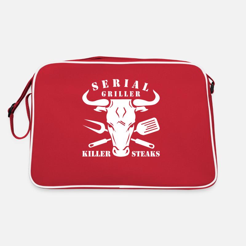 SERIAL GRILLER Retro Bag
