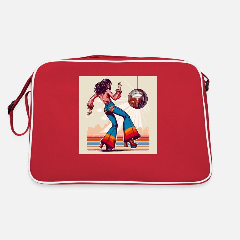 Discothèque rétro Sac Retro