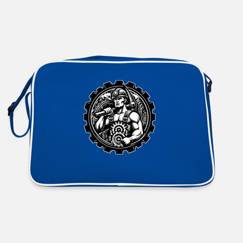 Bergmann Logo Retro Tasche