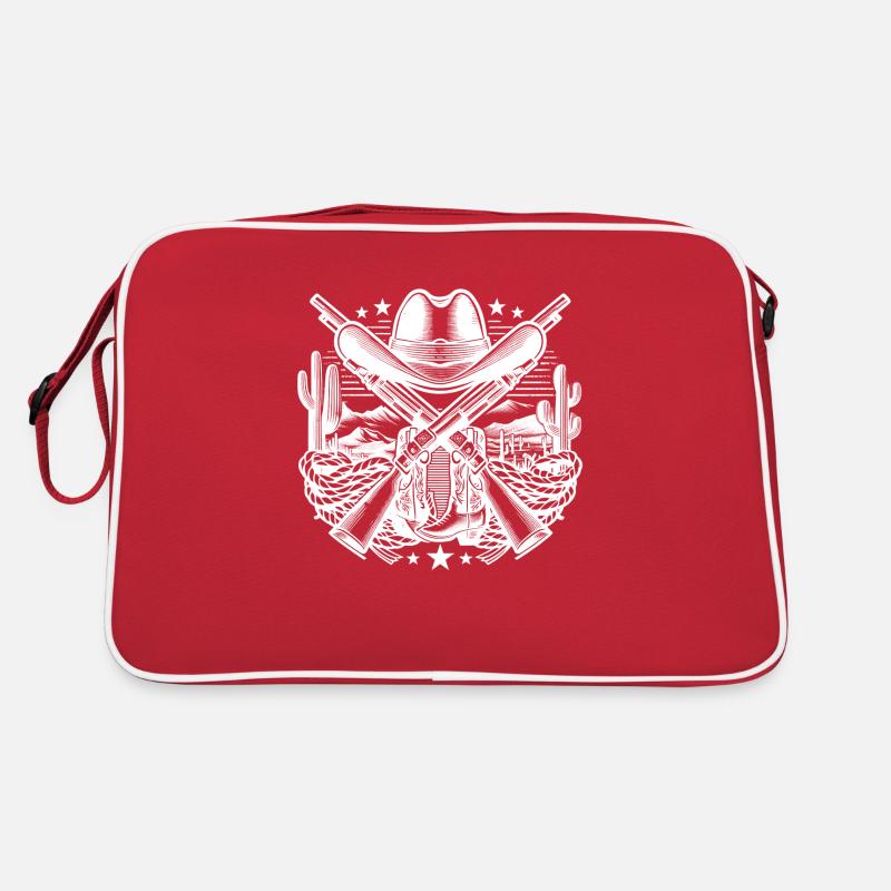 Logo western 2 Sac Retro