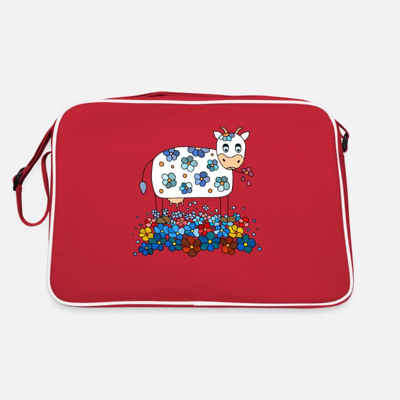 Kuh Retro Tasche
