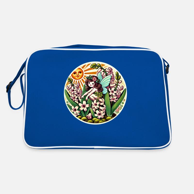 Fée Jacinthe Printanière Sac Retro