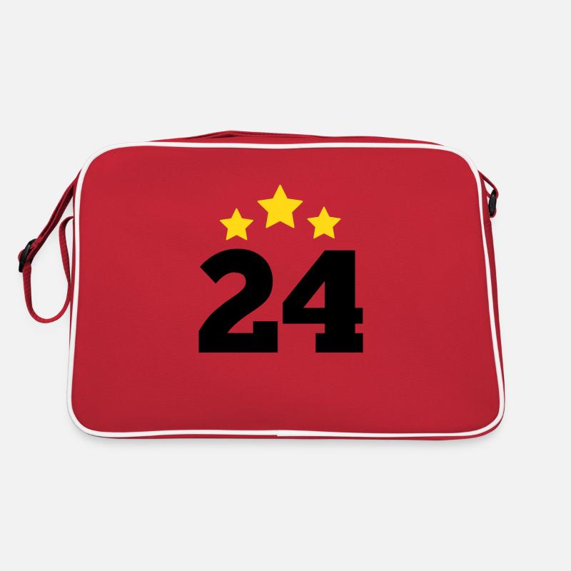 24 Years Star - 24th Anniversary Gift Retro Bag