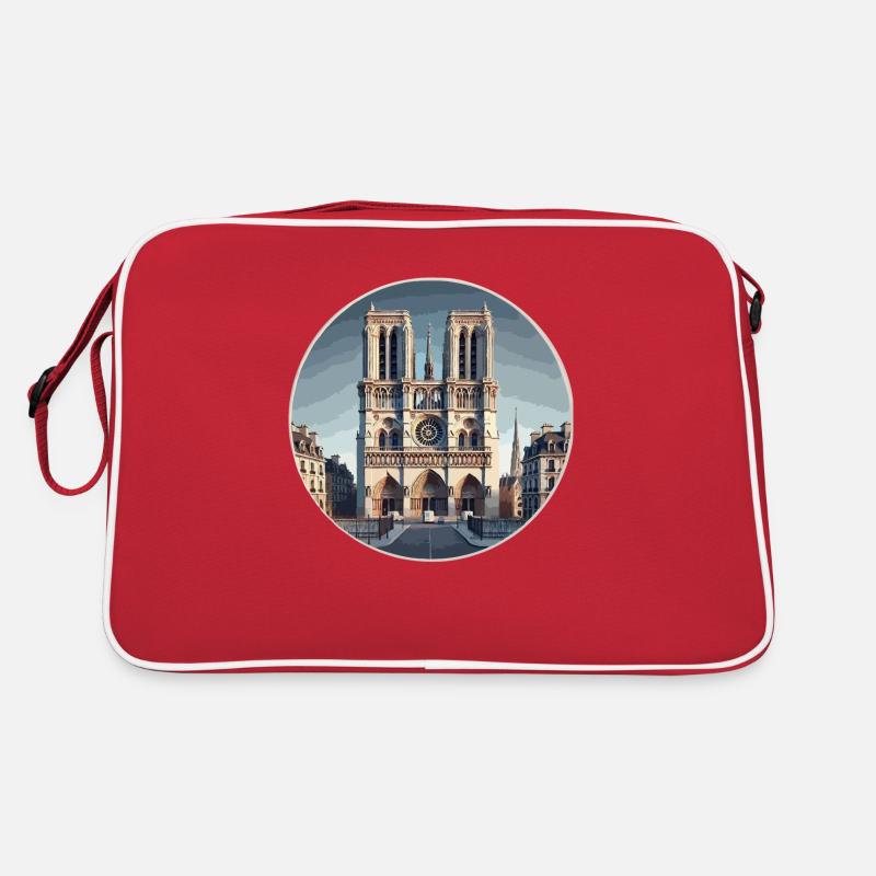Notre Dame de Paris Sac Retro