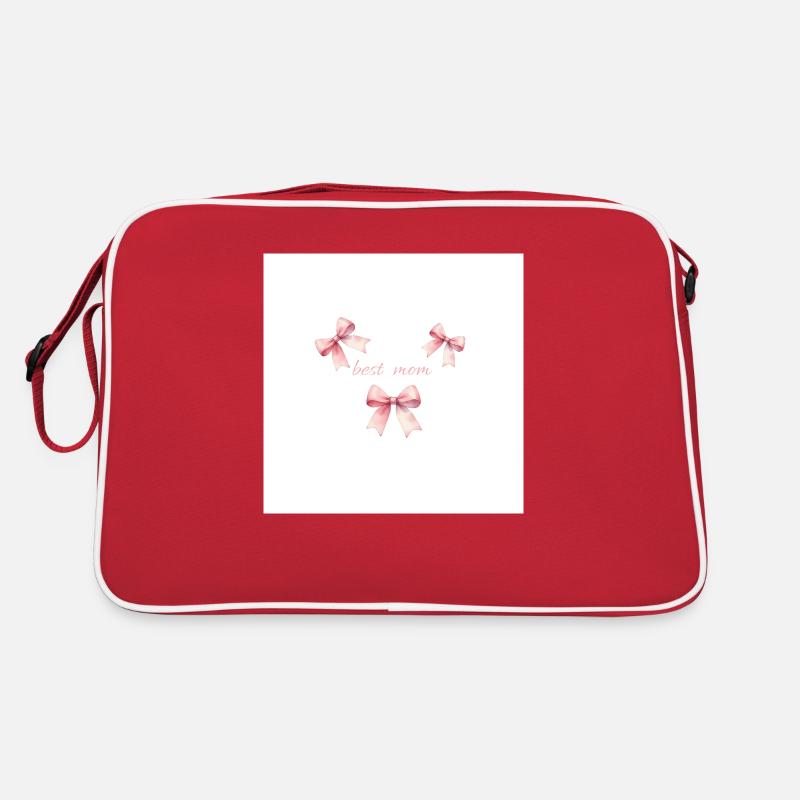 best mom Retro Tasche