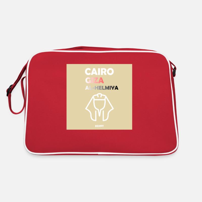 Le Caire, Égypte Sac Retro